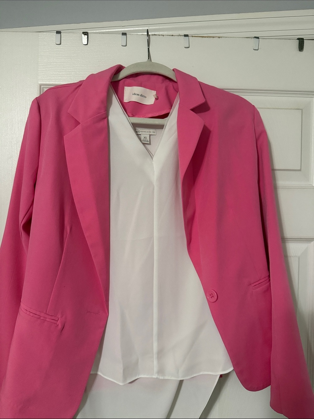 Cato Hot Pink Women's Blazer